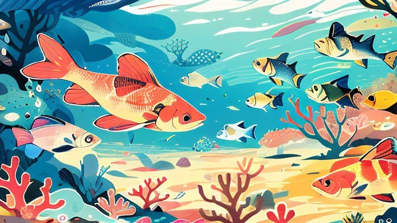 水龍魚圖片大全高清壁紙圖