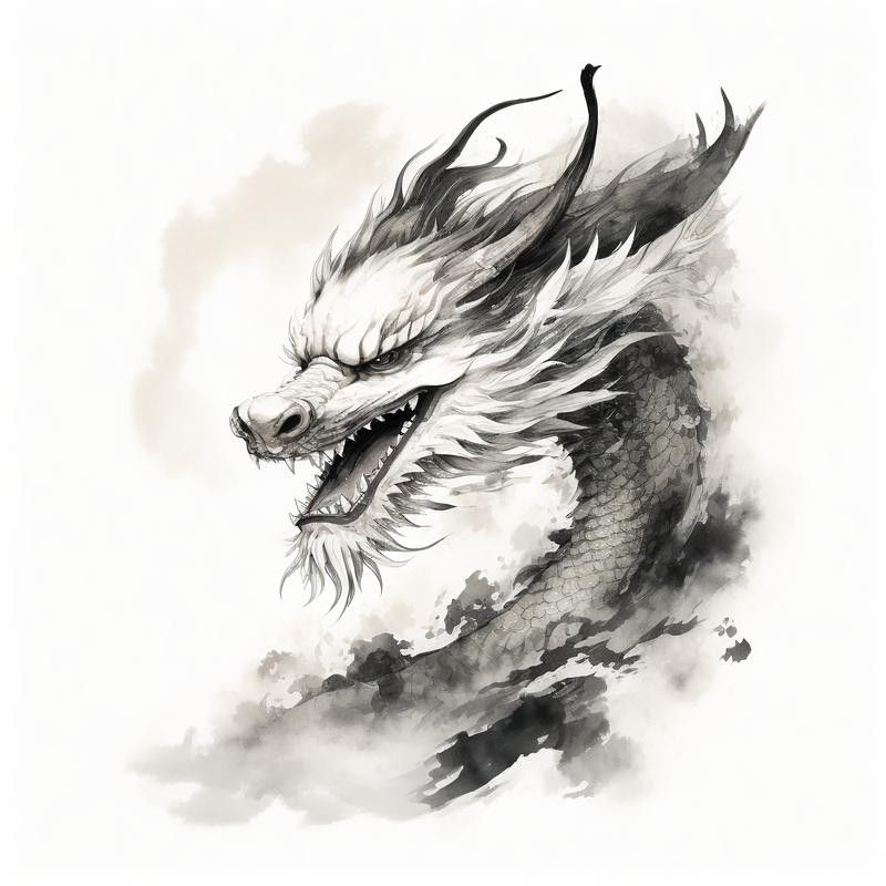 有沒有更多霸氣龍頭像？ 有沒有更多霸氣龍頭像？ 龍魚百科 第8張