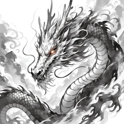 有沒有更多霸氣龍頭像？ 有沒有更多霸氣龍頭像？ 龍魚百科 第9張