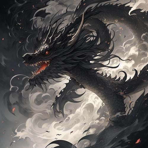 有沒有更多霸氣龍頭像？ 有沒有更多霸氣龍頭像？ 龍魚百科 第7張