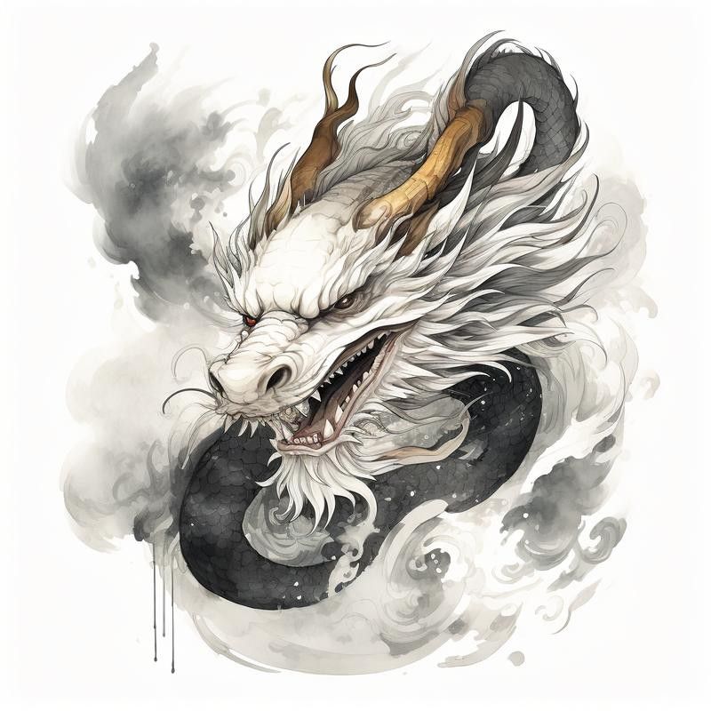 有沒有更多霸氣龍頭像？ 有沒有更多霸氣龍頭像？ 龍魚百科 第13張