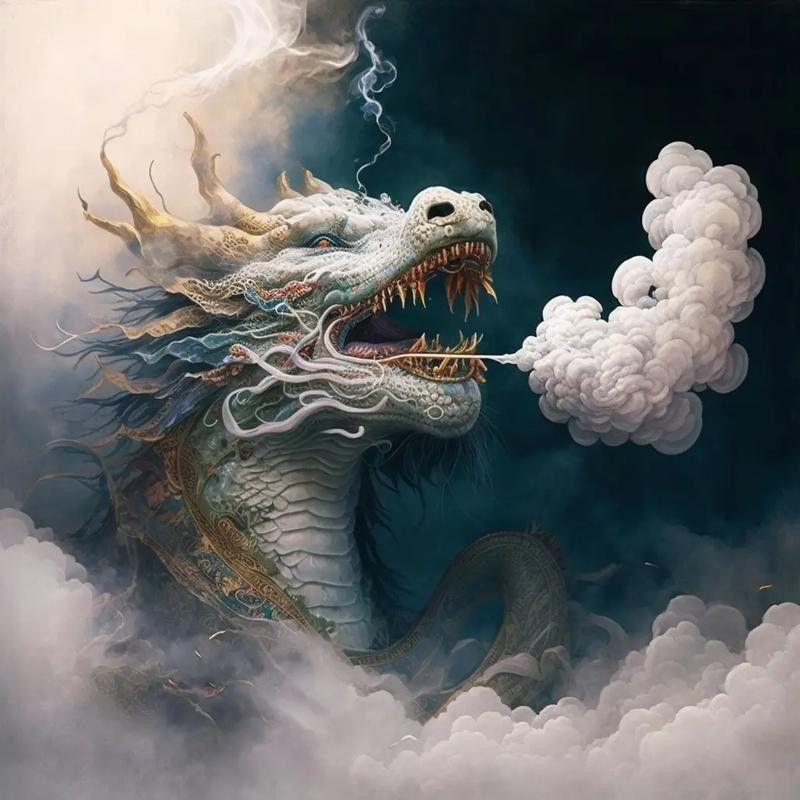 有沒有更多霸氣龍頭像？ 有沒有更多霸氣龍頭像？ 龍魚百科 第19張