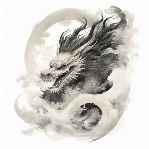 有沒有更多霸氣龍頭像？ 有沒有更多霸氣龍頭像？ 龍魚百科 第18張