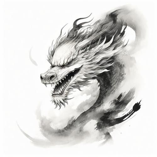 有沒有更多霸氣龍頭像？ 有沒有更多霸氣龍頭像？ 龍魚百科 第20張