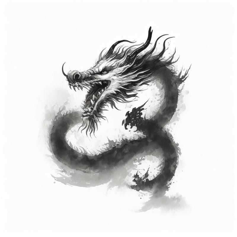 有沒有更多霸氣龍頭像？ 有沒有更多霸氣龍頭像？ 龍魚百科 第21張