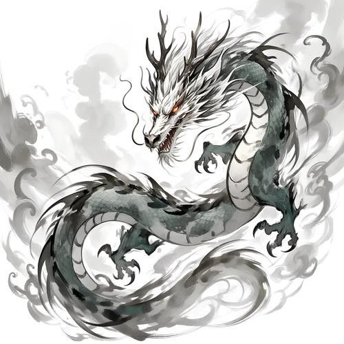 有沒有更多霸氣龍頭像？ 有沒有更多霸氣龍頭像？ 龍魚百科 第25張