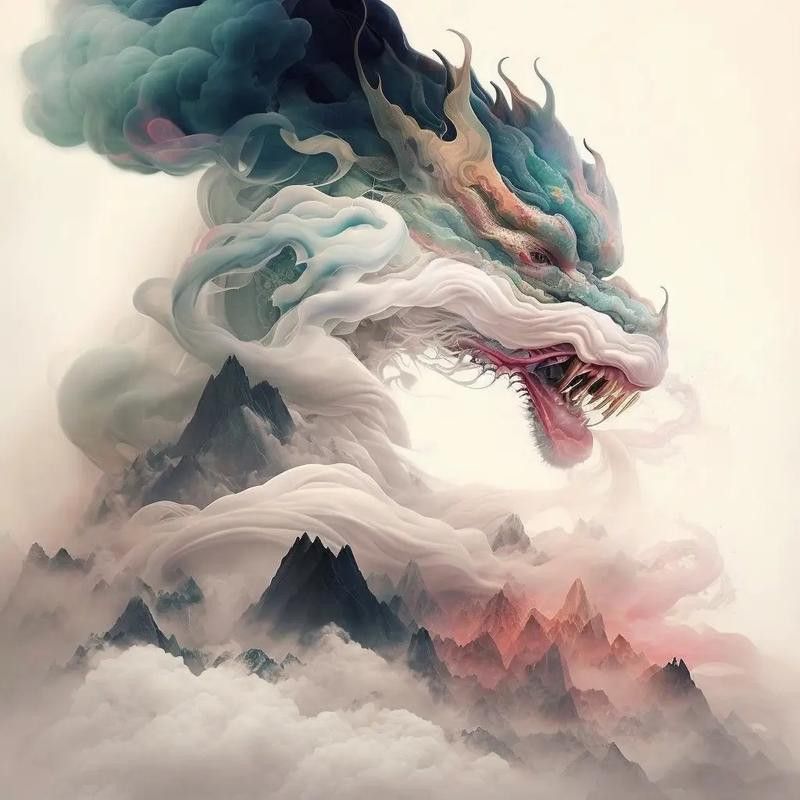 有沒有更多霸氣龍頭像？ 有沒有更多霸氣龍頭像？ 龍魚百科 第26張