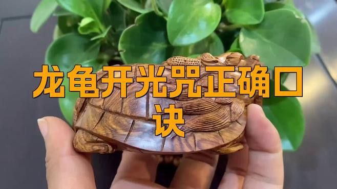 龍龜佩戴時需要開光嗎？