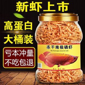 龍魚突然不吃蝦干了（為什么龍魚不吃蝦干？）