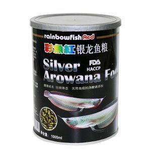 龍魚和招財魚的飼料選擇（招財魚和龍魚可以為同樣的飼料嗎？）