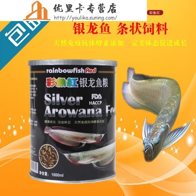 龍魚和招財魚的飼料選擇（招財魚和龍魚可以為同樣的飼料嗎？）