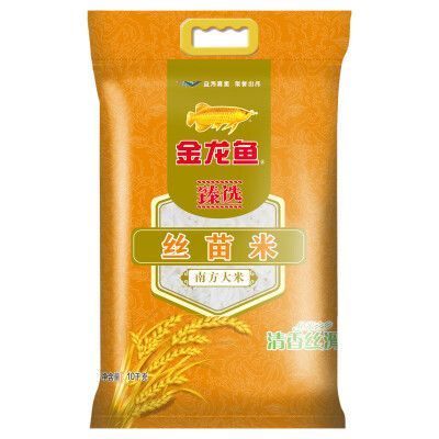 金龍魚清香絲苗米：金龍魚清香絲苗米怎么樣？