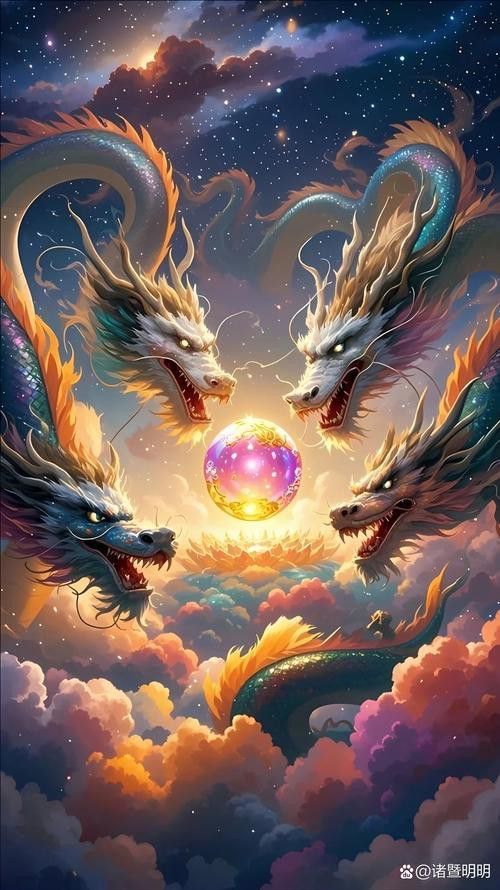 有沒有更多款式的道字雙龍圖壁紙？ 有沒有更多款式的道字雙龍圖壁紙？ 龍魚百科 第11張