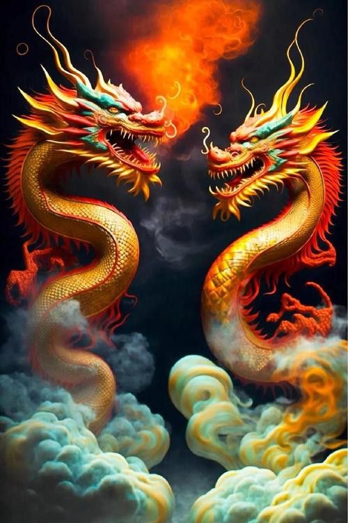 有沒有更多款式的道字雙龍圖壁紙？ 有沒有更多款式的道字雙龍圖壁紙？ 龍魚百科 第16張