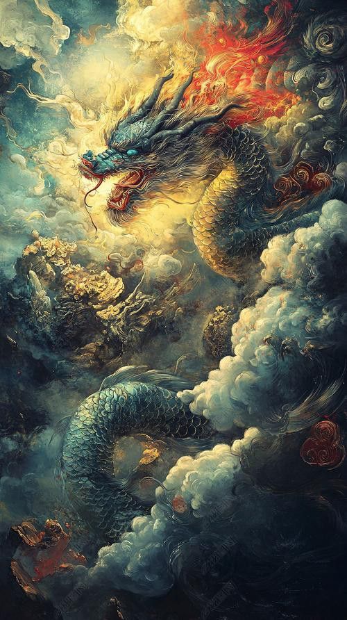 有沒有更多款式的道字雙龍圖壁紙？ 有沒有更多款式的道字雙龍圖壁紙？ 龍魚百科 第15張