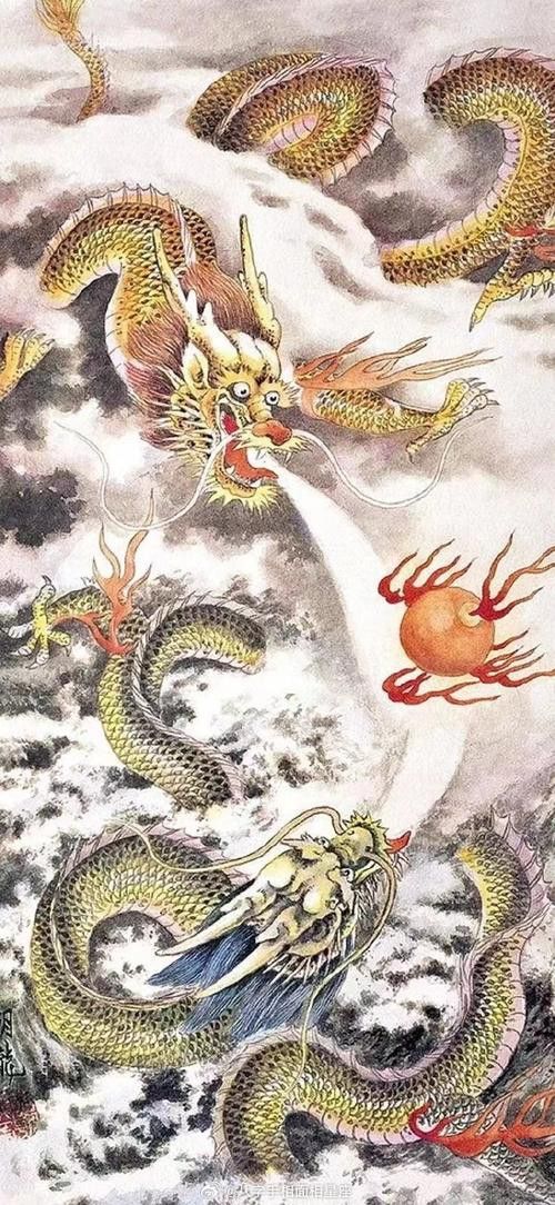 有沒有更多款式的道字雙龍圖壁紙？ 有沒有更多款式的道字雙龍圖壁紙？ 龍魚百科 第17張