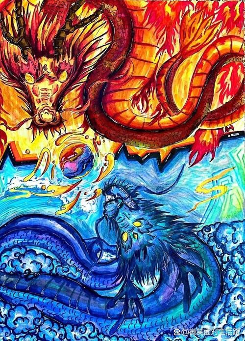 有沒有更多款式的道字雙龍圖壁紙？ 有沒有更多款式的道字雙龍圖壁紙？ 龍魚百科 第21張