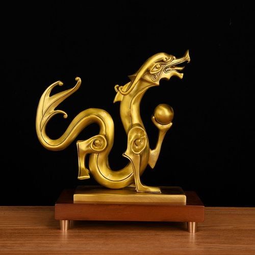 龍工藝品哪個材質最好？ 龍工藝品哪個材質最好？ 龍魚百科 第7張