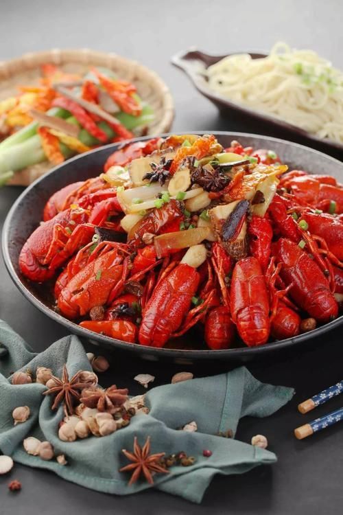 龍蝦圖片大全大圖