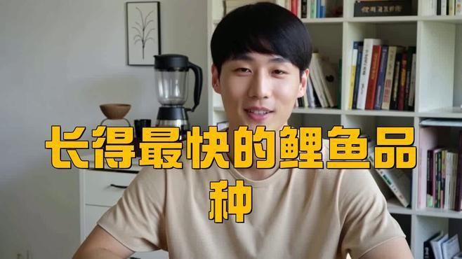 哪種鯉魚長得又快又大