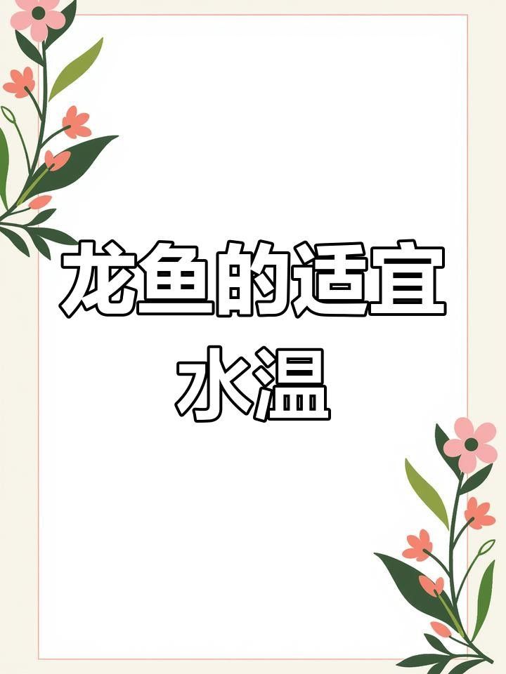 龍魚(yú)對(duì)水溫有何具體要求？