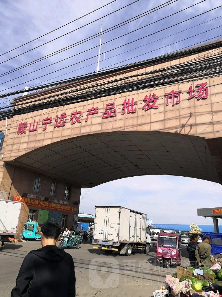 鞍山金龍魚批發(fā)市場地址電話