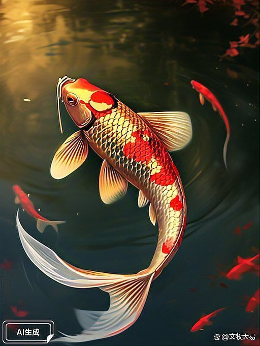 錦鯉比喻什么人 錦鯉比喻什么人 龍魚百科 第11張