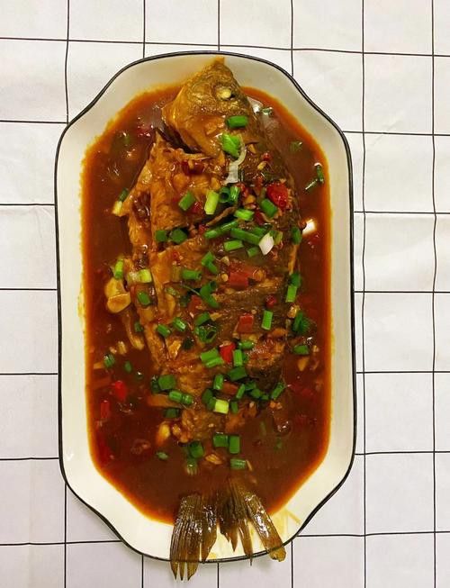 紅燒龍魚的做法圖片 紅燒龍魚的做法圖片 龍魚百科 第10張