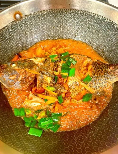 紅燒龍魚的做法圖片 紅燒龍魚的做法圖片 龍魚百科 第14張