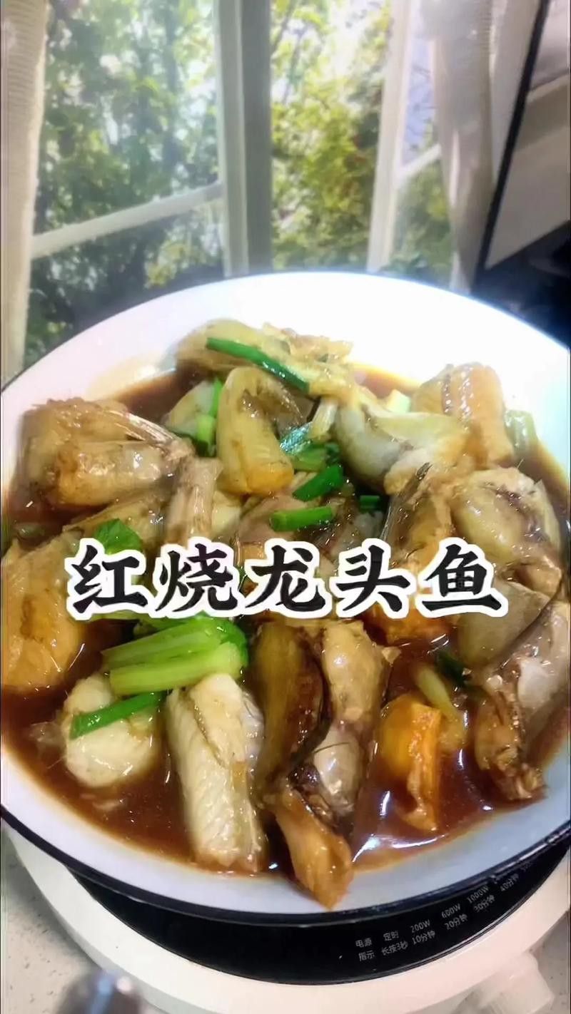 紅燒龍魚的做法圖片 紅燒龍魚的做法圖片 龍魚百科 第31張
