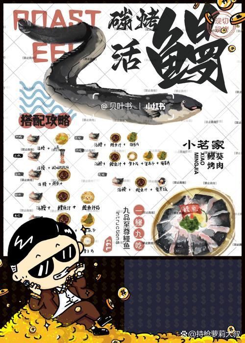 鰻魚去刺圖解 鰻魚去刺圖解 龍魚百科 第17張