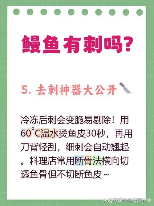 鰻魚去刺圖解 鰻魚去刺圖解 龍魚百科 第27張