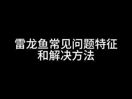 藍月雷龍魚好養嗎 藍月雷龍魚好養嗎 龍魚百科 第13張