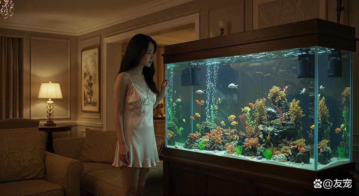 如何給金龍魚消毒