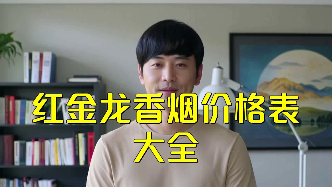 紅金龍香煙有哪些系列