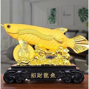 金龍魚(yú)擺件擺放忌諱破解：招財(cái)金龍擺放禁忌