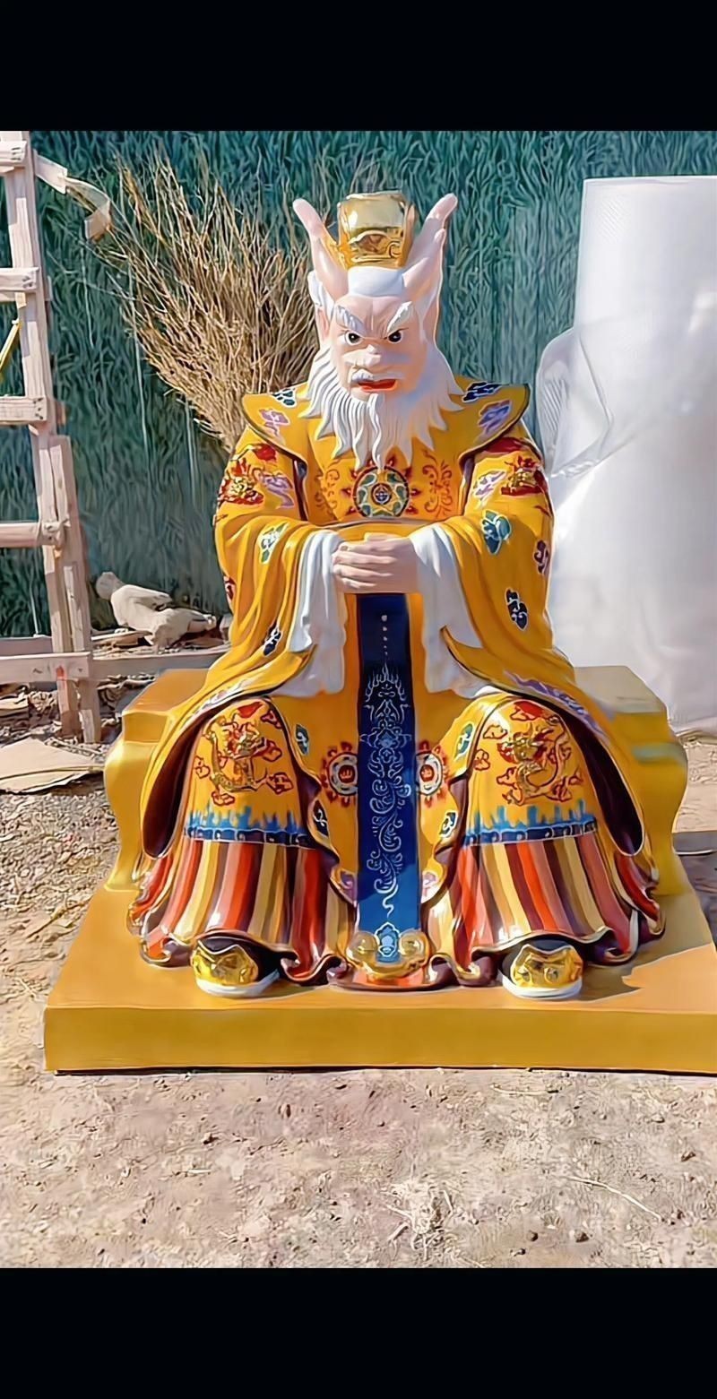 龍王爺神像圖片大全