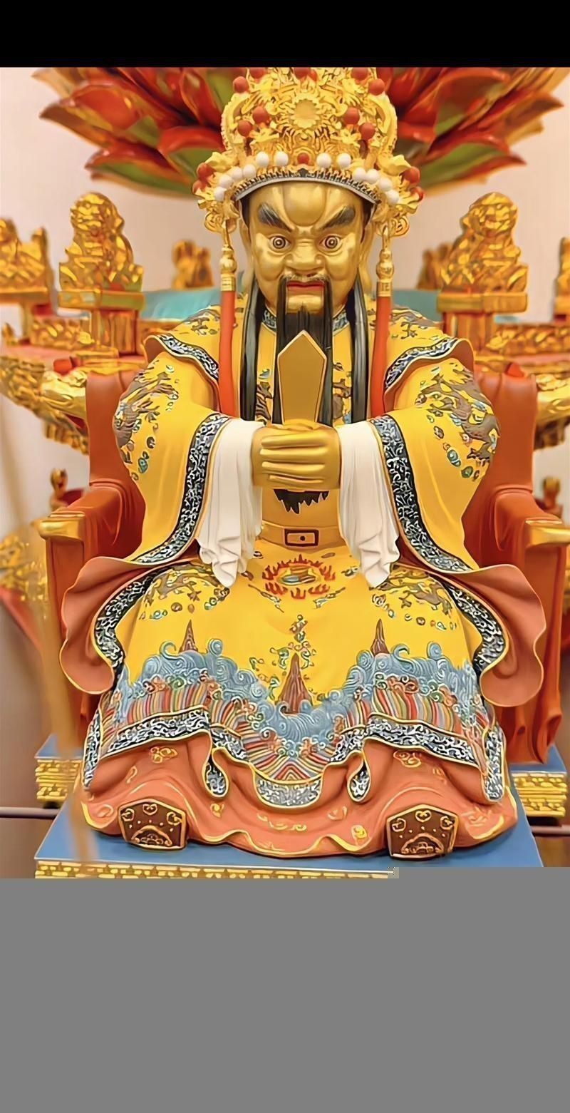 龍王爺神像圖片大全