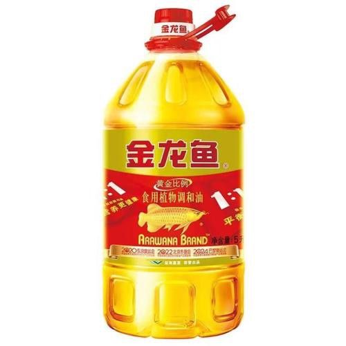 金龍魚111調和油價格4升 金龍魚111調和油價格4升 龍魚百科 第2張