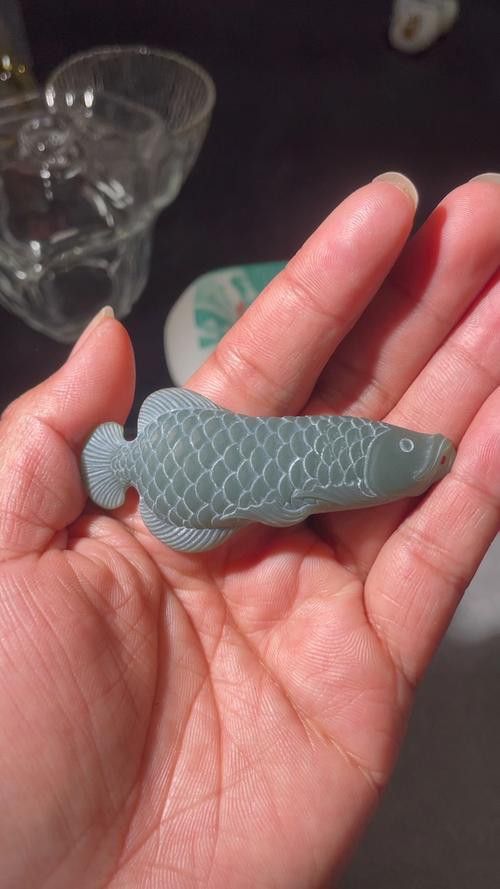 白玉龍魚(yú)圖片大全大圖欣賞