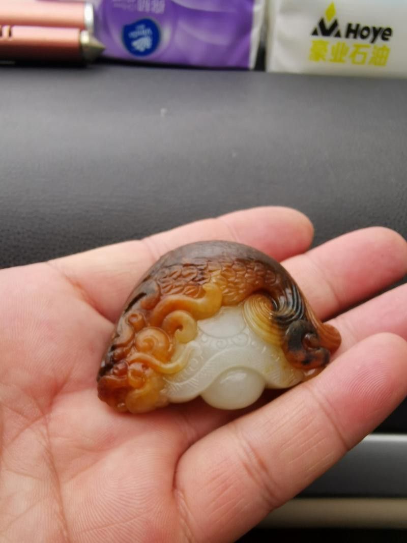 白玉龍魚(yú)圖片大全大圖欣賞