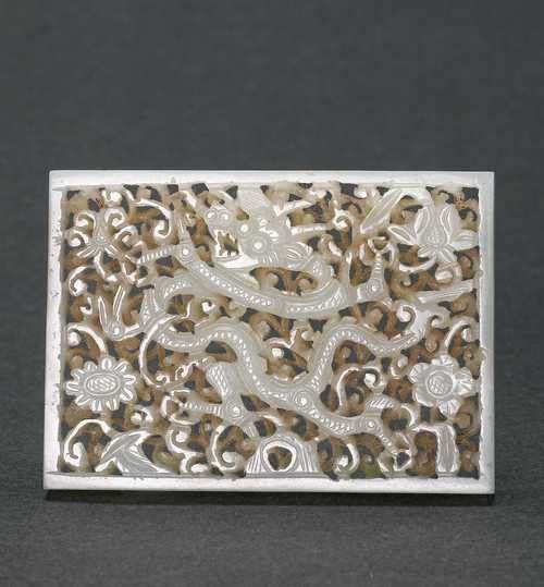 白玉龍魚(yú)圖片大全大圖欣賞