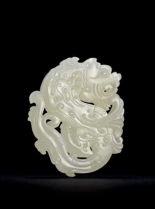 白玉龍魚(yú)圖片大全大圖欣賞