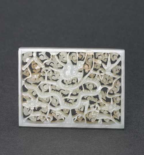 白玉龍魚(yú)圖片大全大圖欣賞