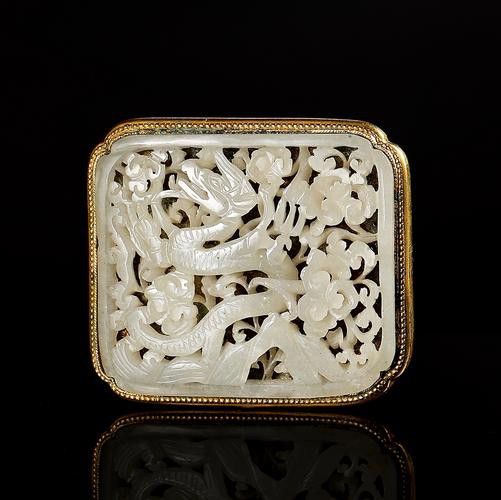 白玉龍魚(yú)圖片大全大圖欣賞