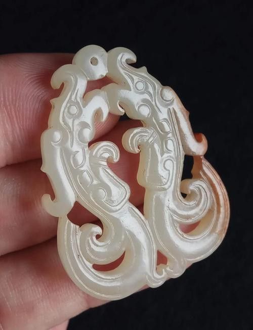 白玉龍魚(yú)圖片大全大圖欣賞
