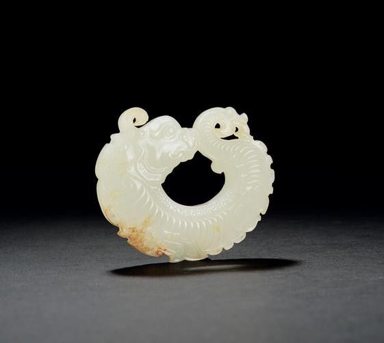 白玉龍魚(yú)圖片大全大圖欣賞