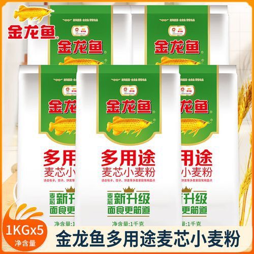 金龍魚多用途麥芯粉圖片