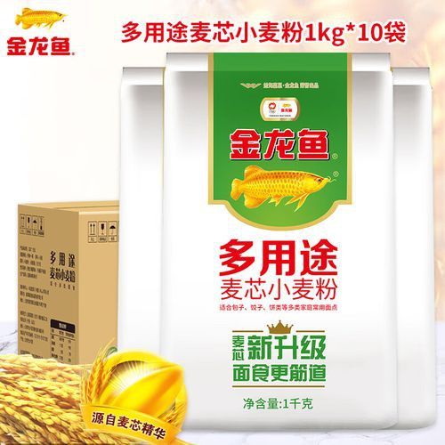 金龍魚多用途麥芯粉圖片