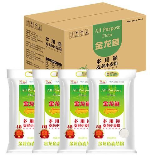 金龍魚多用途麥芯粉圖片